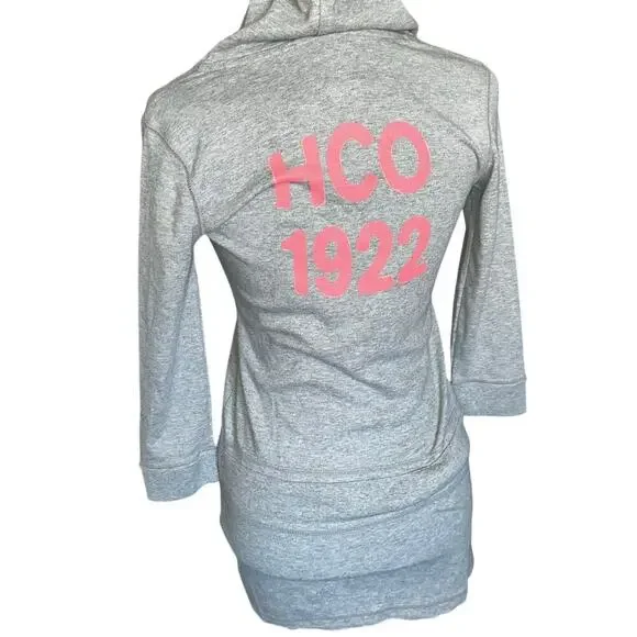 NWT rare Y2k hollister long sleeve mini sweater dress - Picture 2 of 5